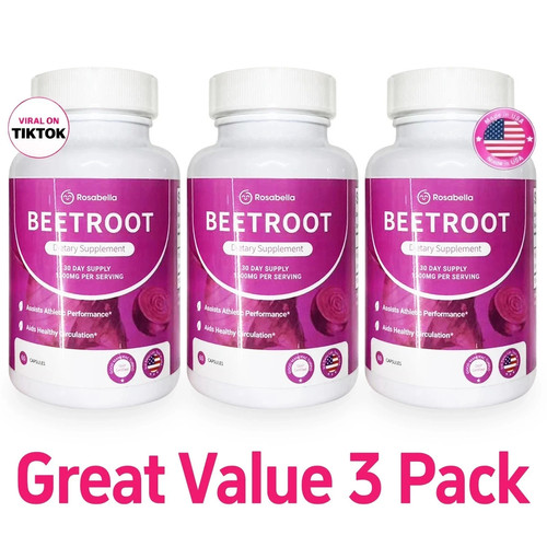 3pcs rosabella organic beet - 3pcs,