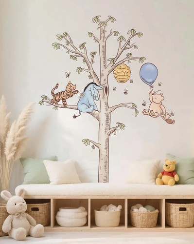 Cartoon winnie wall decal pooh - cartoon,
