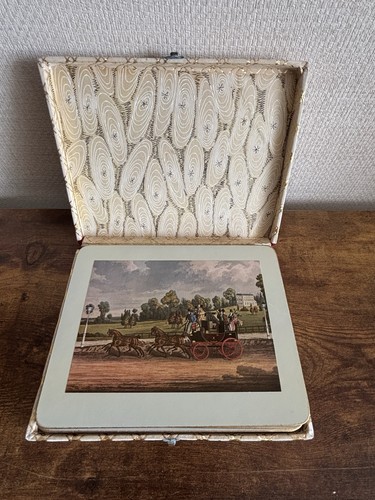 Vintage placemats 6 - x,