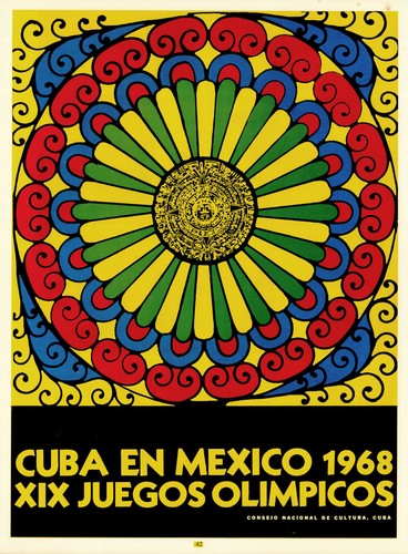 Cuba méxico 1968 xix - cuba, en