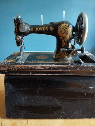 Jones family vintage hand - c.s,