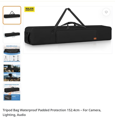 Tripod carry bag 152cm - tripod,