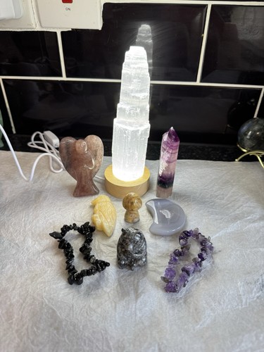 Crystal bargain bundle joblot - crystal,
