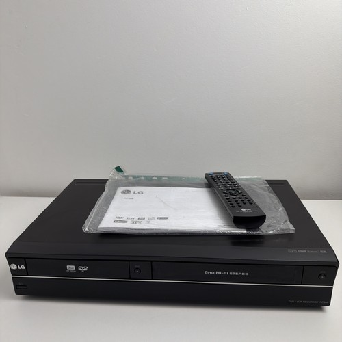 Rc388 dvd vhs recorder - -,