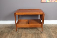 Vintage Retro G Plan Danish Range Tea Drinks Trolley by IB Kofod Larsen