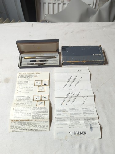 Vintage parker fountain pen - fountain,