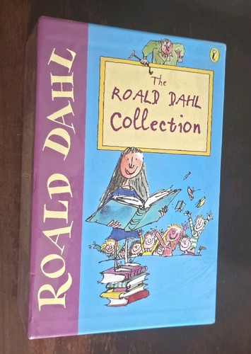 The roald dahl collection 6 - roald,