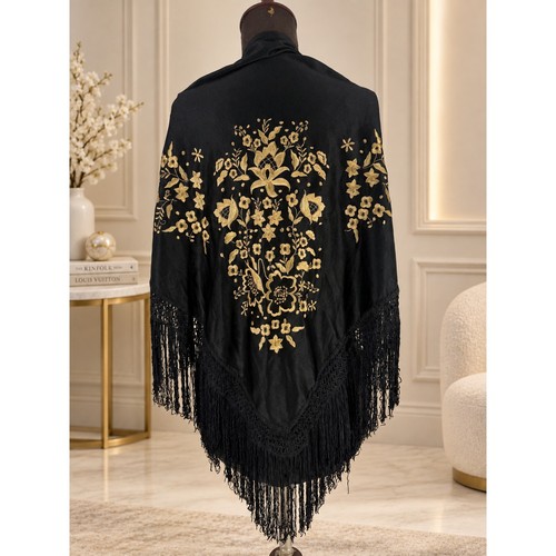 Vintage spanish floral - vintage,