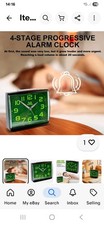 Silent Easy To Read Alarm