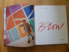 SANDRA BLOW BY MICHAEL BIRD - RARE 2005 LUND HUMPHRIES HARDBACK ART BOOK USED