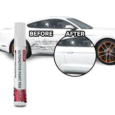 1X White Car Scratch Repair Paint Pen Touch Up Pen Car Clear Remover Accessories