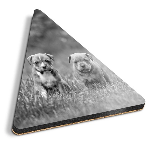 Triangle coaster bw - bw,