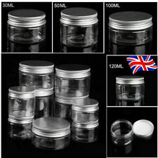20-150ML Empty Clear Plastic