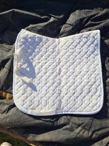 Eskadron white dressage - eskadron, saddle