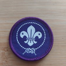 UK Scouting Official Uniform Worldwide Membership Badge