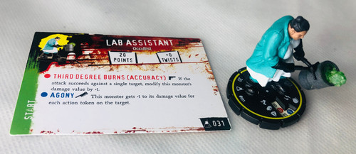 Horrorclix lab assistant - horrorclix,
