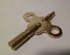 Replacement Key Gustav Becker Disc Pendulum 400 Day Anniversary Clock Torsion