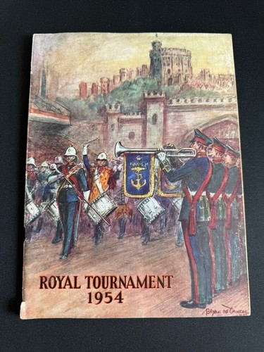 Royal tournament 1954 - royal, earls