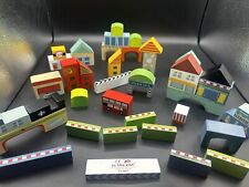 Le Toy Van Wooden Timber Town