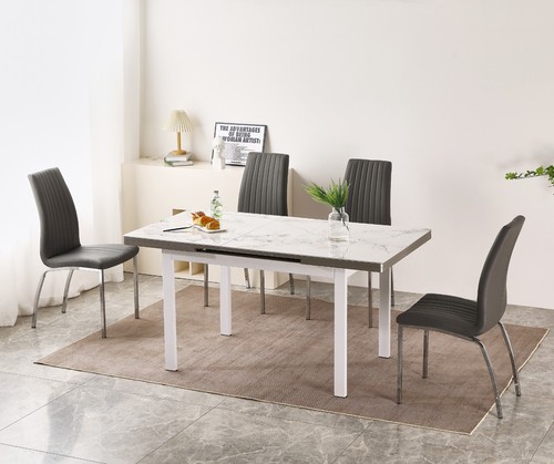Dining table set extending - dining,