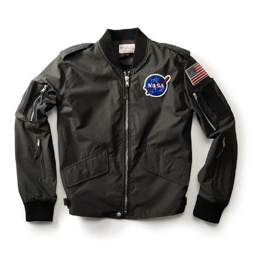Red canoe nasa flight - red, jacket