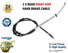 1x Right HANDBRAKE CABLE for