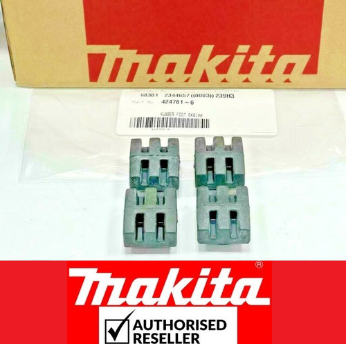 Genuine makita 424781 6 - 4x, 424781-6