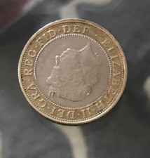 DNA Double Helix £ 2 Coin Mis