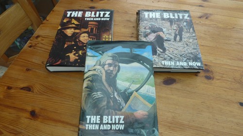 Ww2 the blitz then and - ww2, now