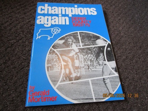 Derby county champions - derby,