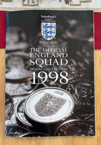 The official england - official, squad