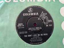 Madeline Bell - You Don't Love Me No More - DB 7257 - 1964 - Vinyl Ex
