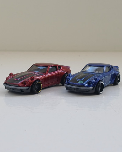 Hot wheels custom datsun - hot,