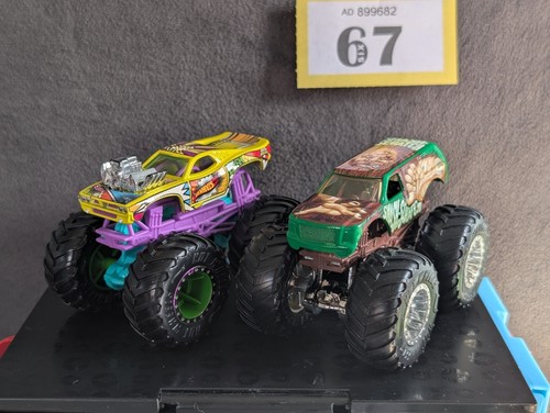 Hot wheels monster - wheels,