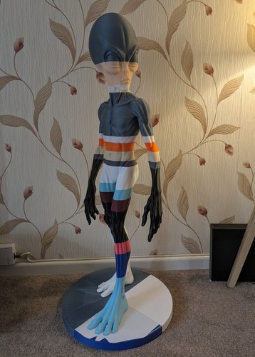Printed life size 5ft - 3d, 3.5ft