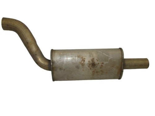 Middle silencer pot - silencer,