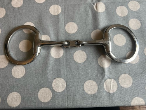 Inch eggbutt snaffle with - eggbutt,