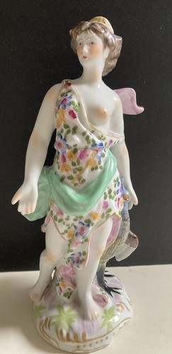 Antique porcelain figure c1810 - antique,