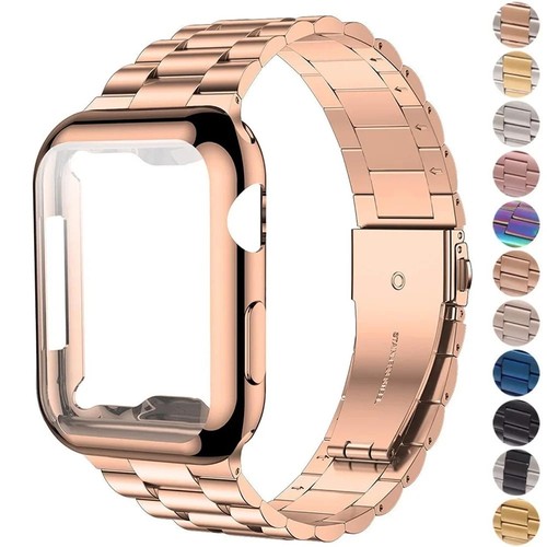 Metal iwatch strap - band, case