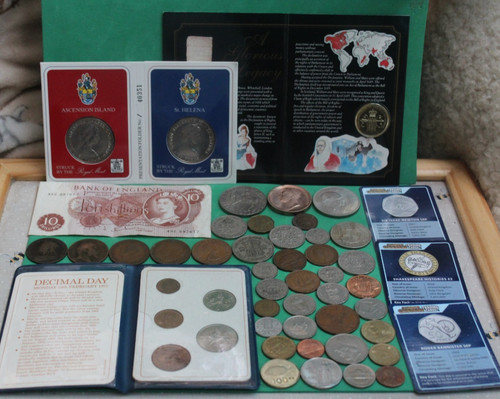 Job lot old coins and - of,