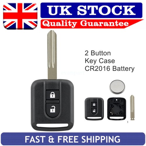 Button car key fob shell - button,
