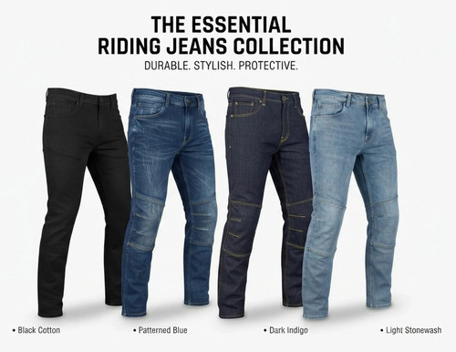 Men motorcycle jeans - motorcycle,