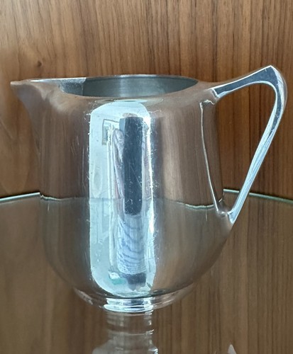 Picquot ware milk cream - picquot, jug