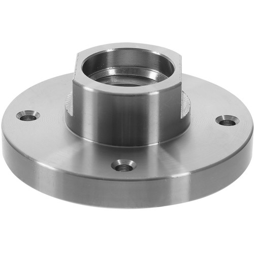 Steel wood lathe chuck - steel, adapter