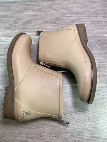 Ladies garden ankle boots - garden,