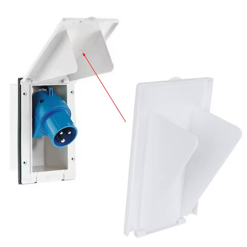 230v mains hook inlet - mains,