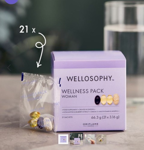 Oriflame wellosophy wellness - oriflame,