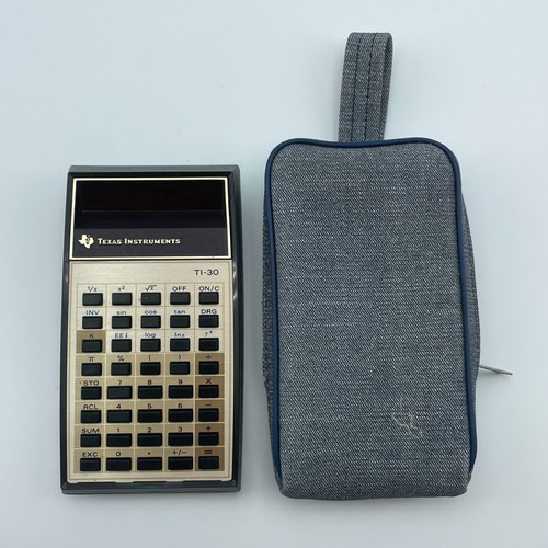 Vintage texas instruments - vintage,