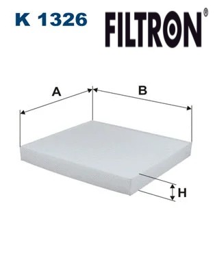 Filters cabin air filter - air,