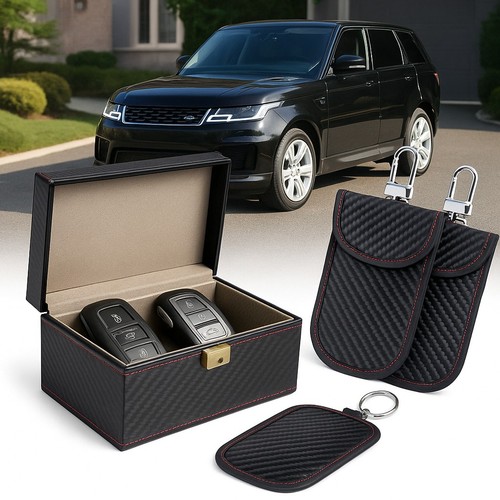 Luxury carbon fiber car key - car,